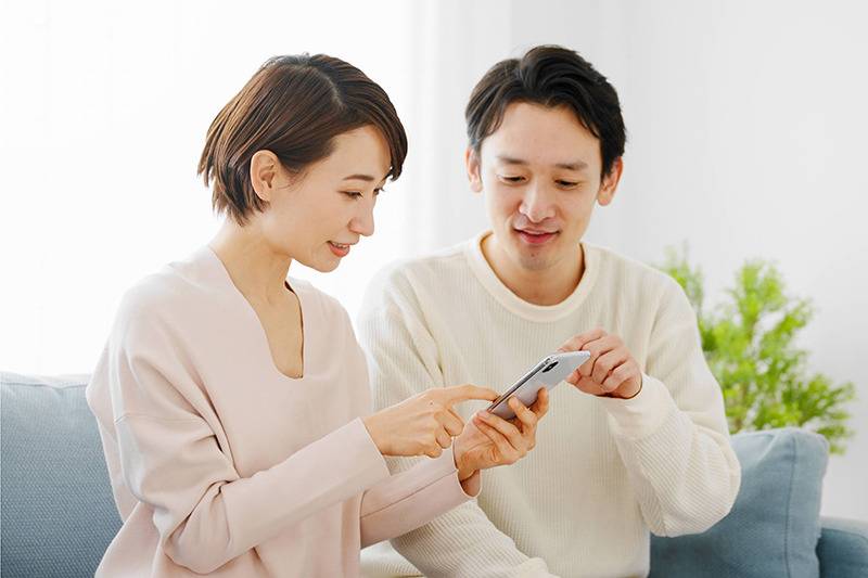 ご予約から施工完了までのフロー